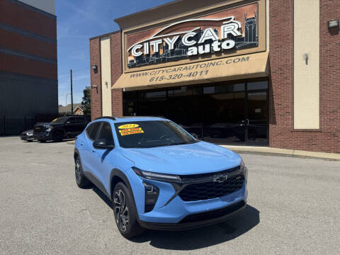2024 Chevrolet Trax RS