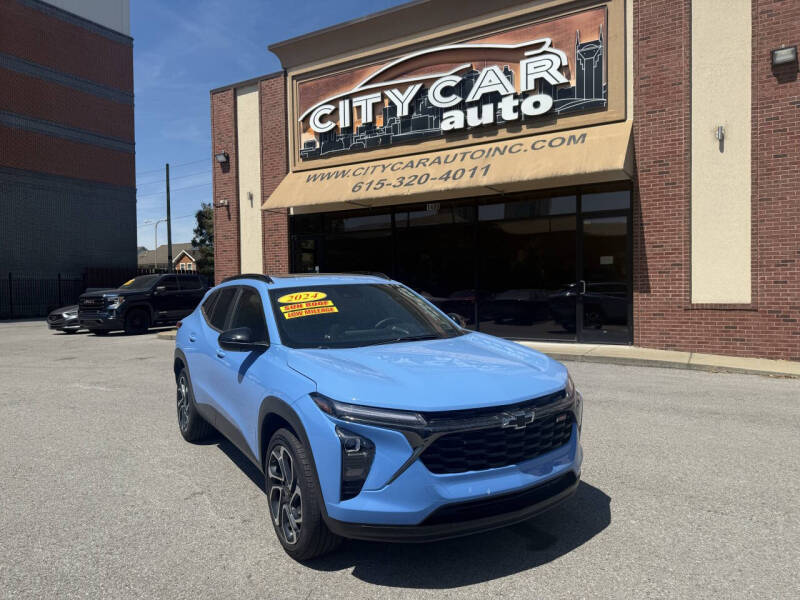 2024 Chevrolet Trax RS
