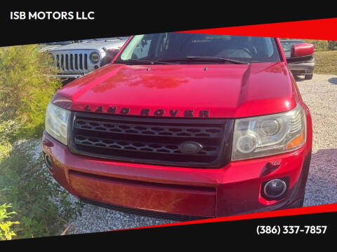 2015 Land Rover LR2 HSE