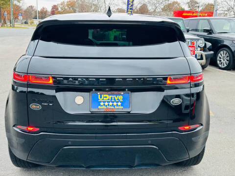 2020 Land Rover Range Rover Evoque SE