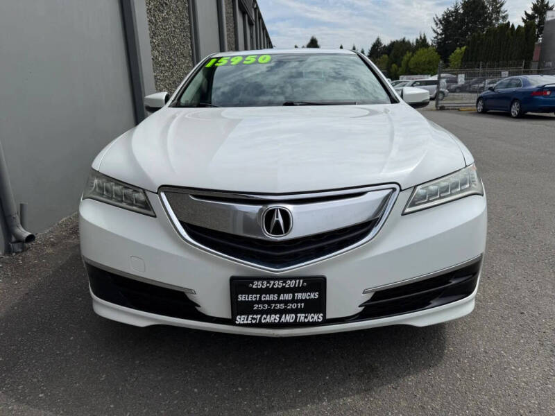 2015 Acura TLX w/Tech