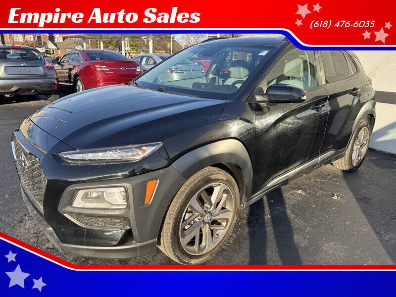 2021 Hyundai Kona Ultimate