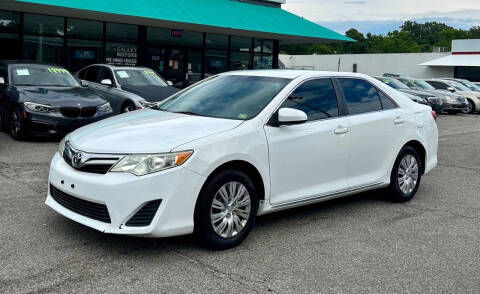 2014 Toyota Camry for sale at Galaxy Motors in Norfolk VA