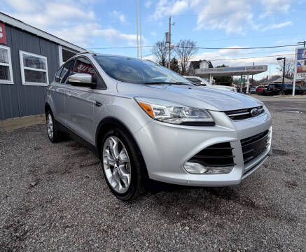 2015 Ford Escape Titanium