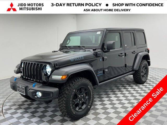 2023 Jeep Wrangler Willys 4xe