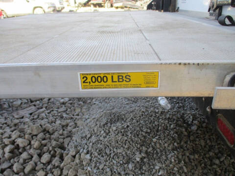 2021 Bay Bridge Cargo Van Box w/ Thieman Gate