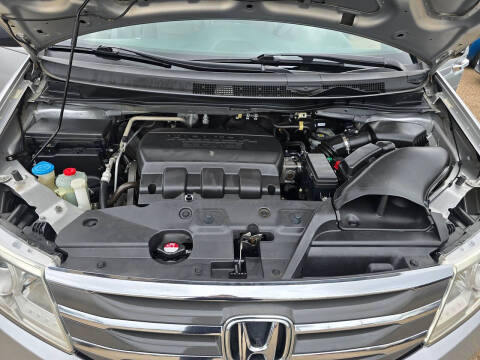 2012 Honda Odyssey EX-L w/DVD