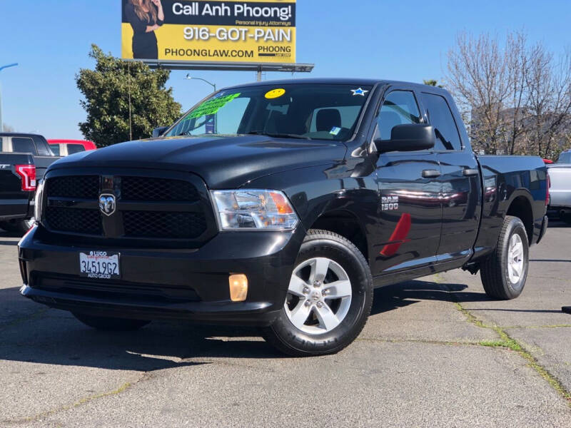 2017 RAM Ram Pickup 1500 for sale at Lugo Auto Group in Sacramento CA