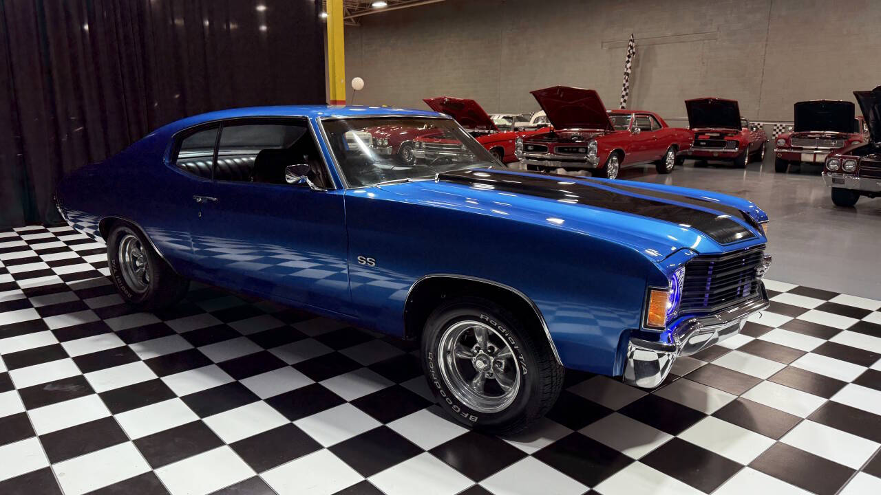 1972 Chevrolet Chevelle 9