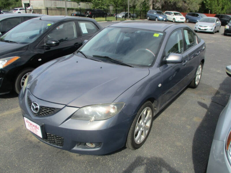 2009 Mazda MAZDA3 for sale at Affordable Autos in Wichita KS