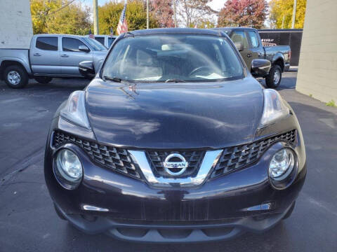 2015 Nissan JUKE S