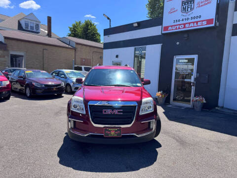 2016 GMC Terrain SLE-2