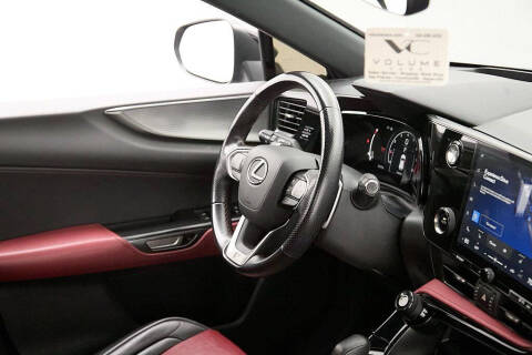 2022 Lexus NX 350 F SPORT Handling