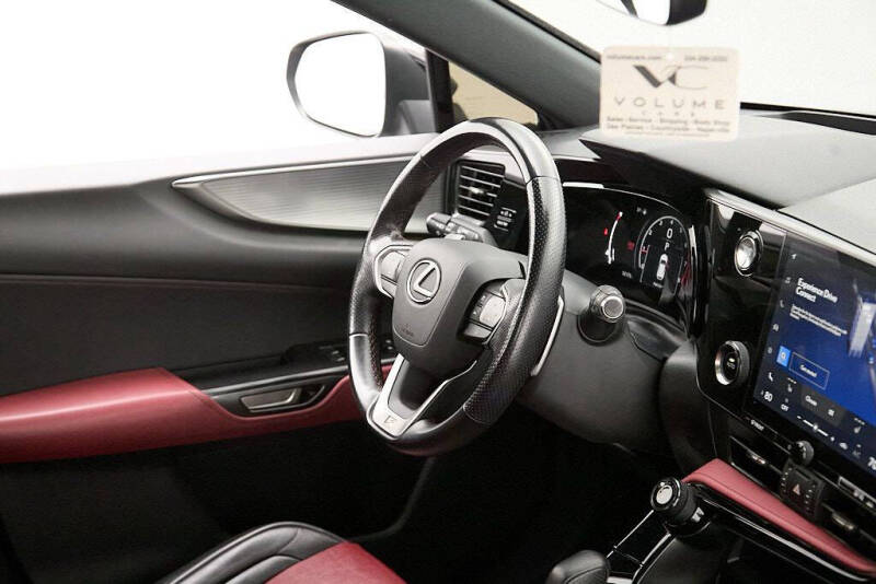 2022 Lexus NX 350 F SPORT Handling