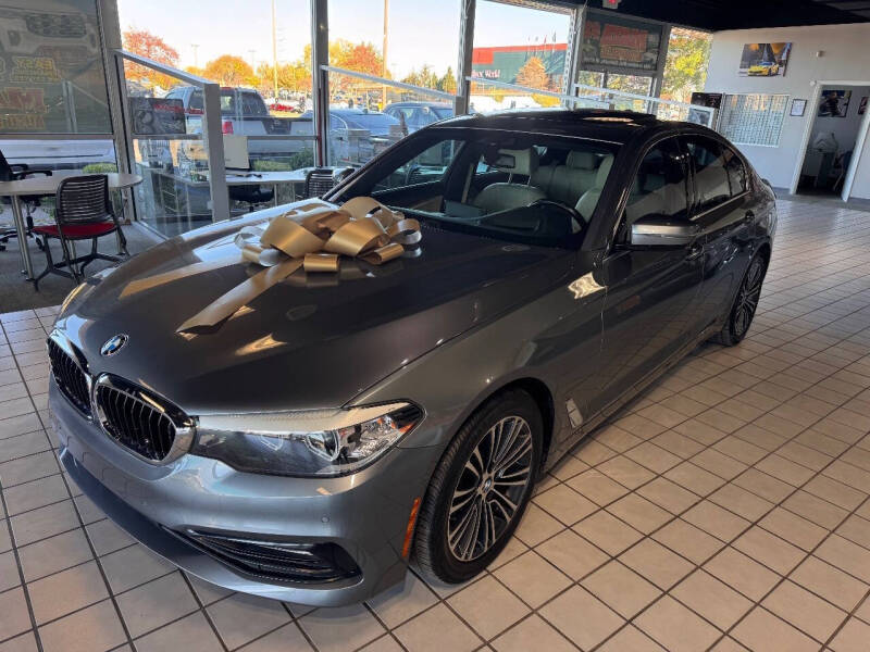 2017 BMW 5 Series 530i
