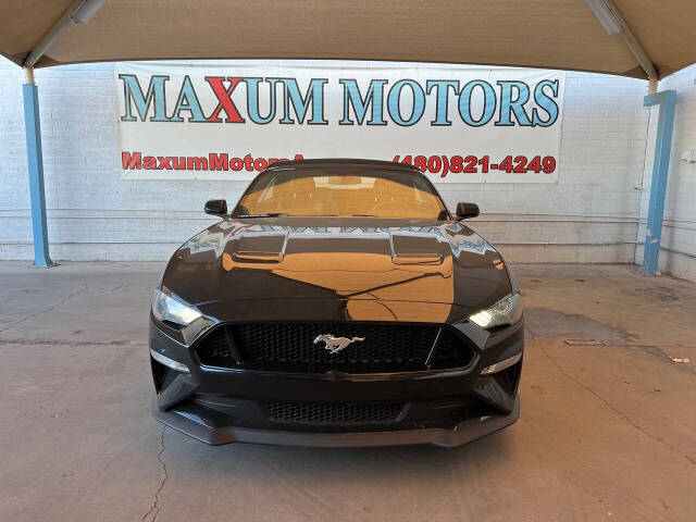 2019 Ford Mustang for sale at Maxum Motors Limited in Chandler, AZ