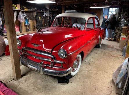 1950 Chevrolet Deluxe