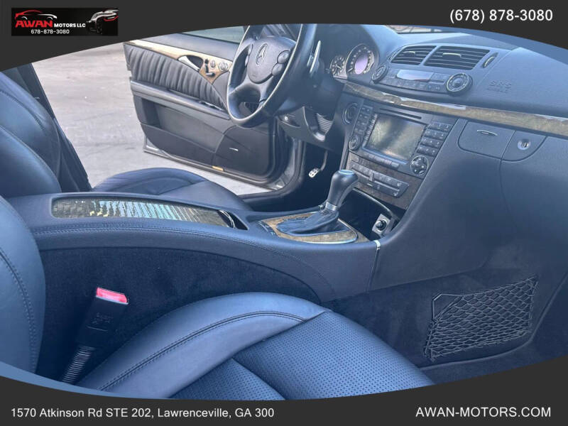 2007 Mercedes-Benz E-Class E 63 AMG