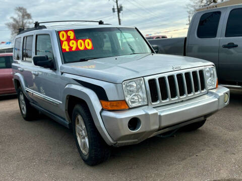 2010 Jeep Commander for sale at SOLOMA AUTO SALES 2 in Grand Island NE