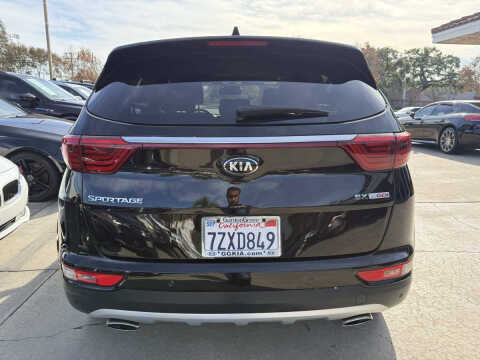 2017 Kia Sportage SX Turbo