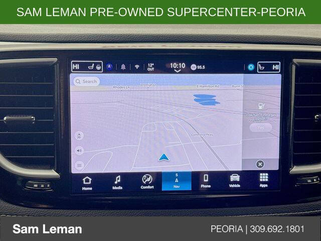 2025 Chrysler Pacifica Limited