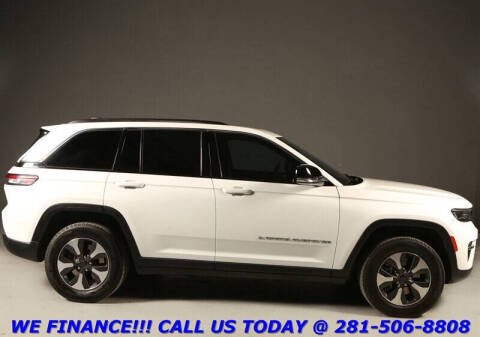 2022 Jeep Grand Cherokee 4xe