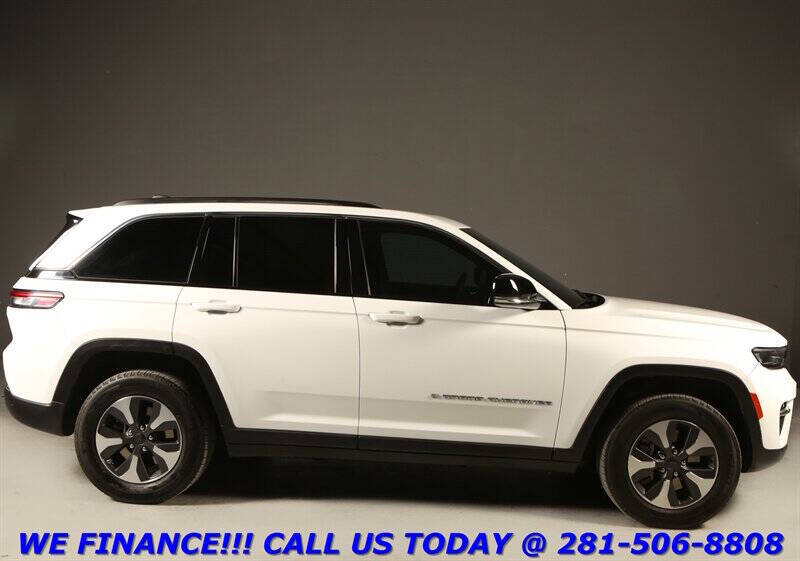 2022 Jeep Grand Cherokee 4xe