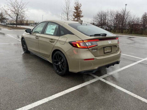 2026 Honda Civic Hybrid Sport