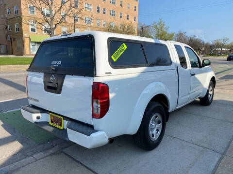 2017 Nissan Frontier S