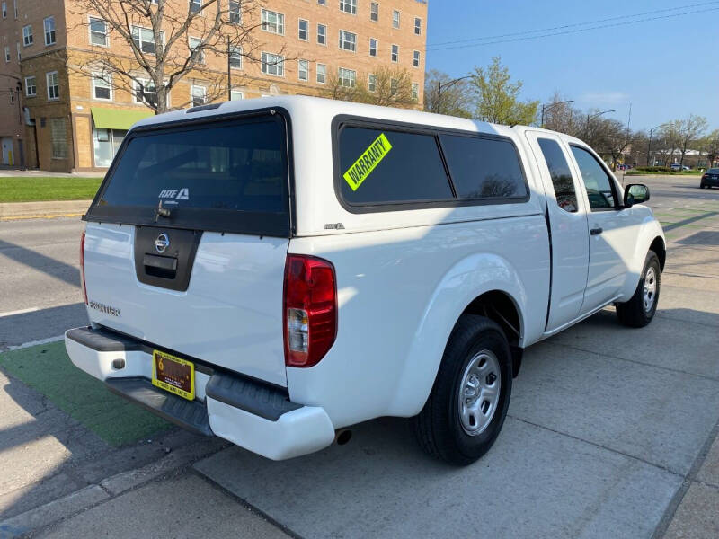 2017 Nissan Frontier S