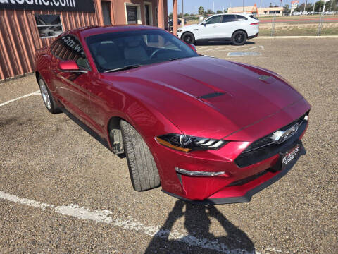 2018 Ford Mustang EcoBoost Premium