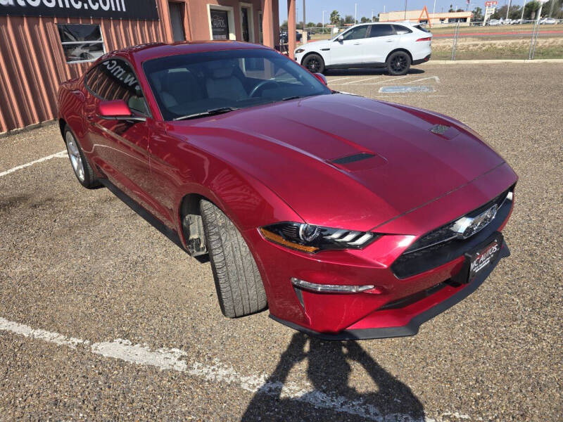 2018 Ford Mustang EcoBoost Premium