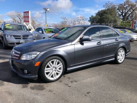 2008 Mercedes-Benz C-Class for sale at C J Auto Sales in Riverbank CA