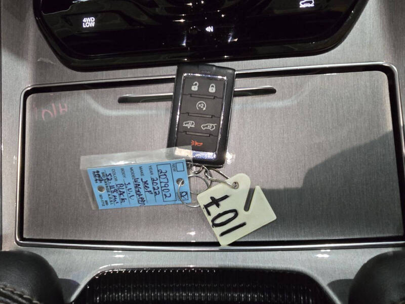 2022 Jeep Wagoneer Series III