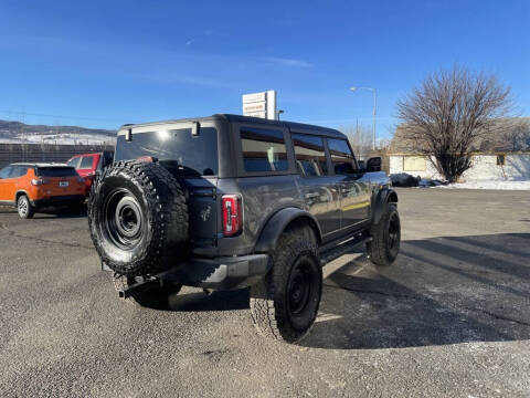 2022 Ford Bronco Outer Banks Advanced