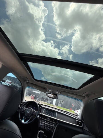 2019 Kia Optima S