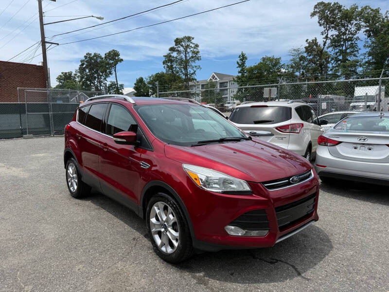 2016 Ford Escape Titanium