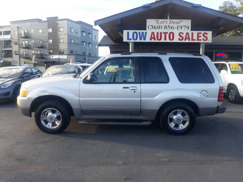 2003 Ford Explorer Sport XLS