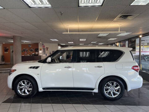 2014 Infiniti QX80