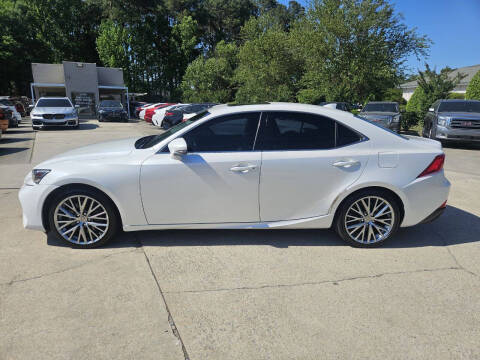 2017 Lexus IS 200t