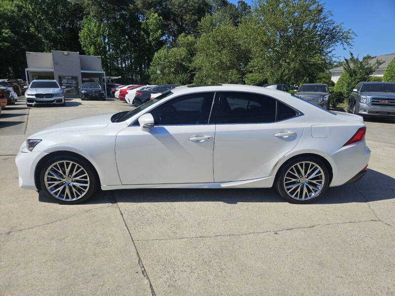 2017 Lexus IS 200t