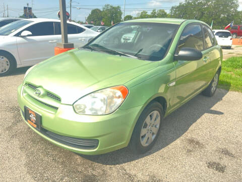 2009 Hyundai Accent for sale at MILLENIUM MOTOR SALES, INC. in Rosenberg TX