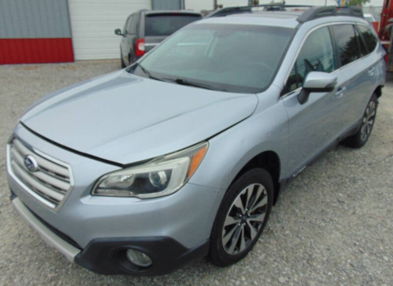 2016 Subaru Outback for sale at Kenny's Auto Wrecking in Lima OH