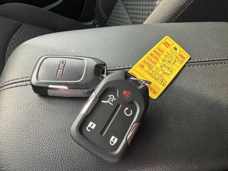 2019 GMC Terrain SLE