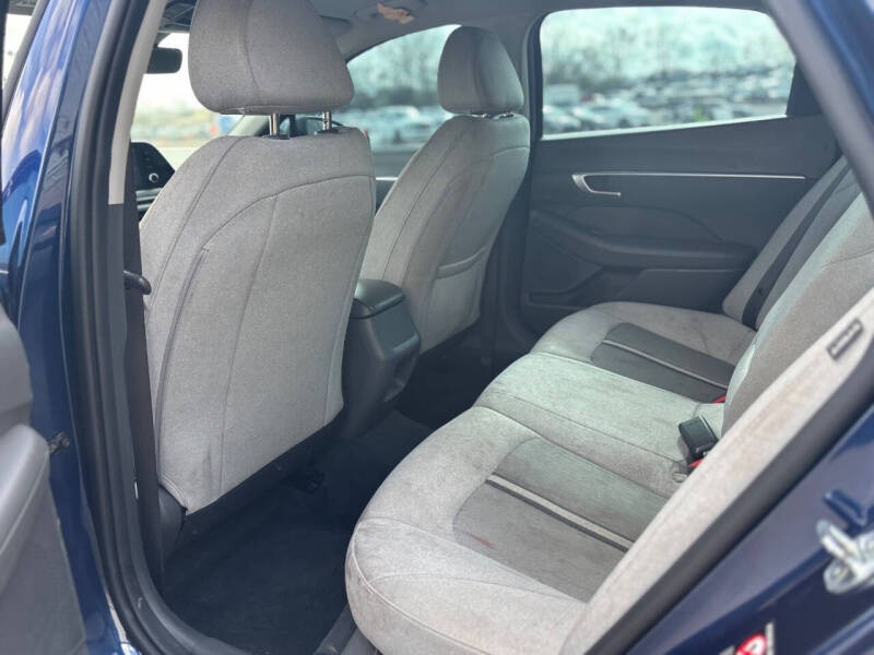 2021 Hyundai Sonata SEL