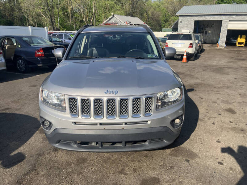 2017 Jeep Compass Latitude