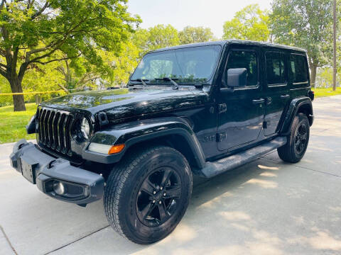 2020 Jeep Wrangler Unlimited for sale at Trust Motors LLC in Bellevue NE