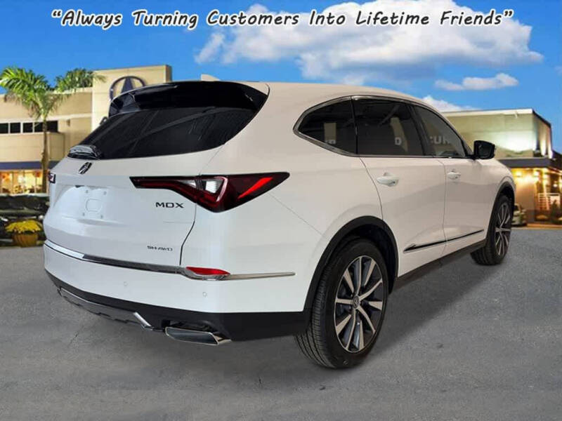 2026 Acura MDX SH-AWD w/Tech