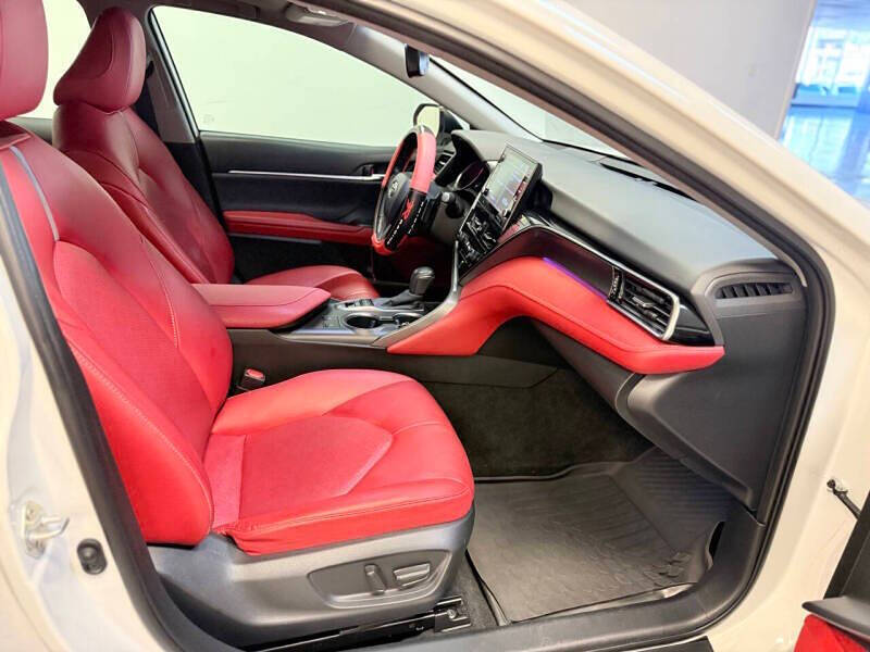 2022 Toyota Camry XSE