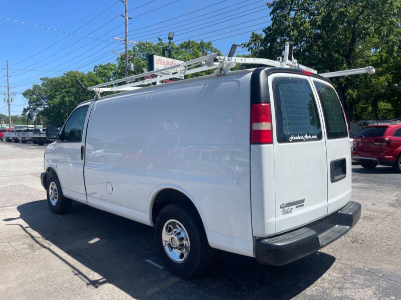 2012 Chevrolet Express 2500